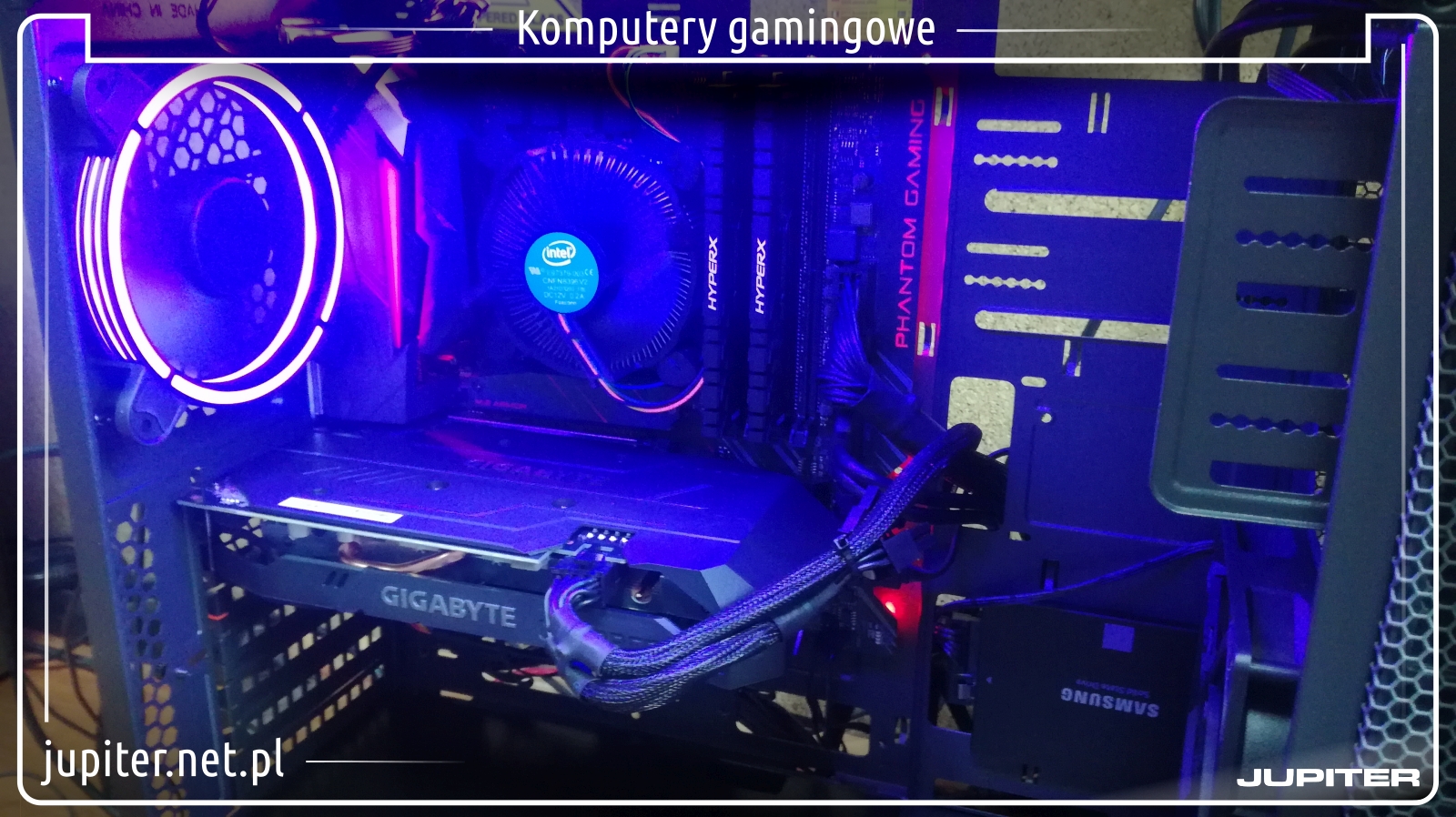 Komputery gamingowe Jupiter