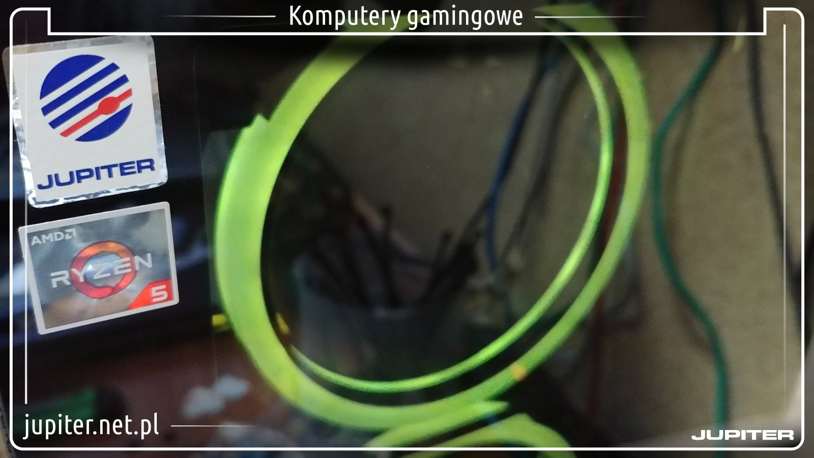 Komputery gamingowe JUPITER