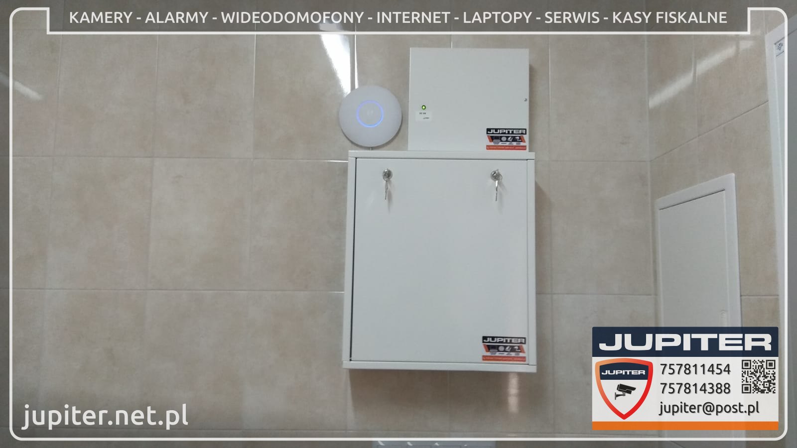 System monitoringu w apartamentach w Świeradowie Zdroju