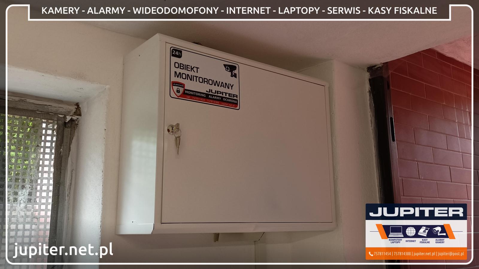 Nowoczesny monitoring Tiandy DualLight w Gryfowie Śląskim