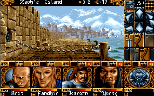 Retro games - brikfall.com