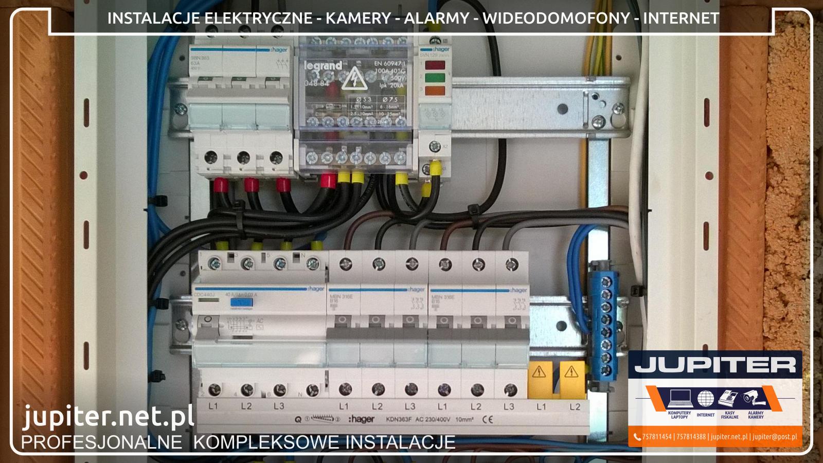 Instalacje elektryczne i teletechniczne w Gryfowie Śląskim