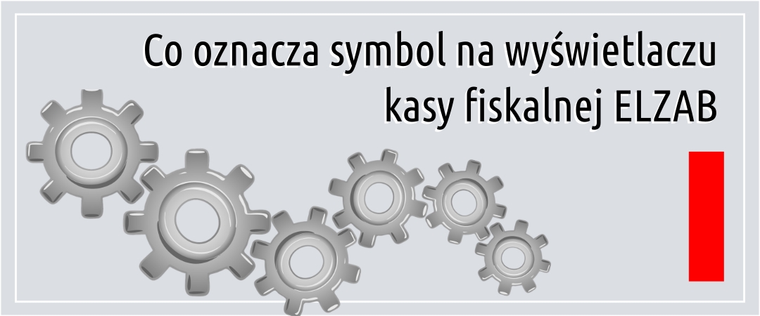 Co oznacza symbol na wyswietlaczu kasy fisklalnej elzab