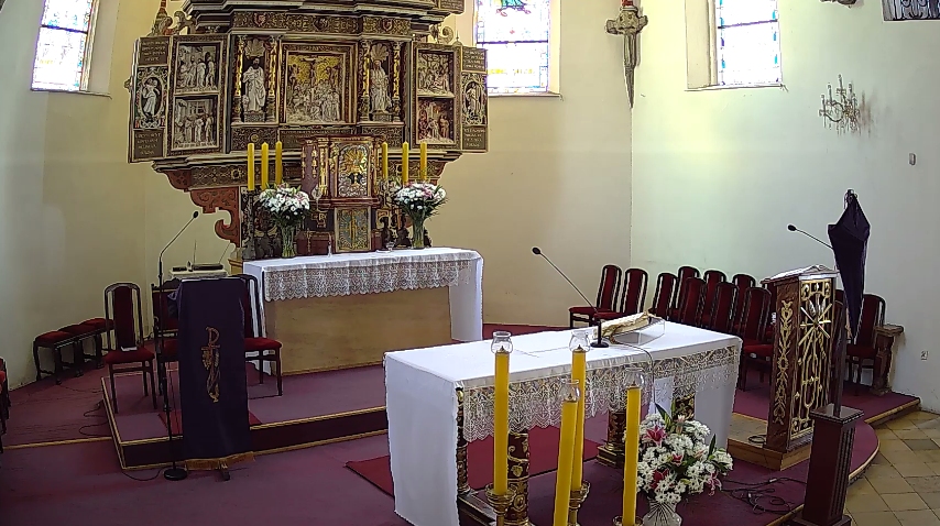 Transmisja mszy z kościoła pw. Świętej Jadwigi w Gryfowie Śląskim